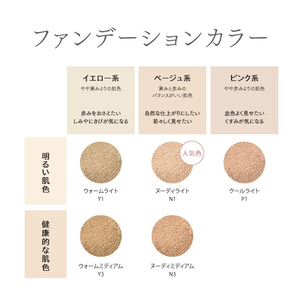 ミネラルファンデーションＦ